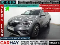 Käytetty Renault Arkana Evolution 147 HP (108 kW) 2022 Harmaa Katumaasturi