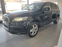 Usado Audi Q7 245 CV (180 kW) 2013 Gris / plata SUV