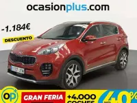 Usado Kia Sportage GT-Line 185 CV (136 kW) 2016 Rojo SUV