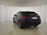 Usado Audi Q3 Sportback 150 CV (110 kW) 2021 Azul SUV