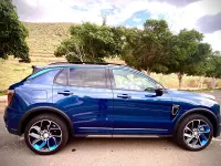 Usado Lynk & Co 01 261 CV (191 kW) 2022 Beige SUV