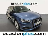 Usado Audi A1 Sportback S-Line 90 CV (66 kW) 2018 Azul Utilitario