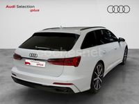 Usado Audi A6 204 CV (150 kW) 2024 Blanco Familiar