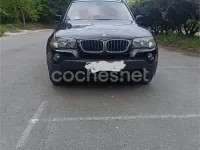 Usado BMW X3 177 CV (130 kW) 2009 Negro SUV