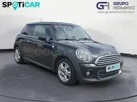 Usado Mini One D 90 CV (66 kW) 2014 Negro Utilitario