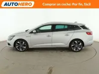 Usado Renault Mégane Zen 110 CV (80 kW) 2017 Gris Utilitario