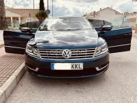Usado VW CC 160 CV (117 kW) 2013 Azul Berlina