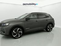 Usado DS Automobiles DS7 Crossback Performance Line Plus 300 CV (220 kW) 2022 Gris platino SUV