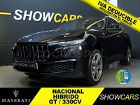 Usado Maserati Levante GT 330 CV (242 kW) 2022 Negro SUV