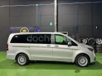 Usado Mercedes V220 Avantgarde 163 CV (119 kW) 2021 Gris / plata Monovolumen