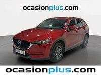 Usado Mazda CX-5 150 CV (110 kW) 2018 Rojo SUV