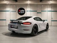 Usado Porsche Cayman Edition 299 CV (219 kW) 2024 Blanco Coupe