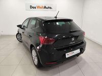 Usado Seat Ibiza 116 CV (85 kW) 2024 Negro Utilitario