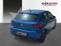 Usado Seat Ibiza FR 116 CV (85 kW) 2025 Azul Utilitario