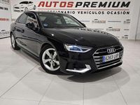 Usado Audi A4 Advanced 163 HP (119 kW) 2020 Preto Sedan