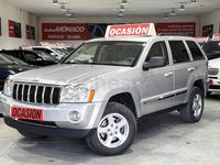 Usado Jeep Grand Cherokee Limited 218 CV (160 kW) 2006 Gris / plata SUV