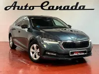 Usado Skoda Octavia Ambition 150 CV (110 kW) 2021 Gris / plata Berlina