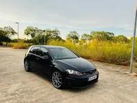 Usado VW Golf VII GTI 220 CV (161 kW) 2016 Negro Berlina
