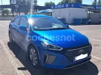 Usado Hyundai Ioniq 141 CV (103 kW) 2018 Azul Utilitario