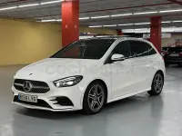 Usado Mercedes B200 150 CV (110 kW) 2022 Blanco Utilitario