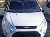 Usado Ford S-MAX Titanium 140 CV (102 kW) 2010 Blanco Monovolumen