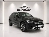 Usado Mercedes GLC300e 306 CV (225 kW) 2021 Negro SUV