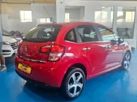 Usado Citroën C3 Live 82 CV (60 kW) 2016 Rojo Utilitario