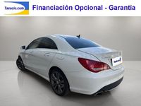 Usado Mercedes CLA220 Urban 170 CV (125 kW) 2013 Blanco Berlina