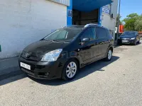 Usado Toyota Corolla Verso Sport 177 CV (130 kW) 2006 Negro Monovolumen