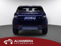 Usado Land Rover Range Rover evoque Pure 190 CV (139 kW) 2015 Azul SUV