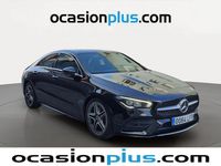 Usado Mercedes CLA200 AMG 150 CV (110 kW) 2020 Negro Berlina