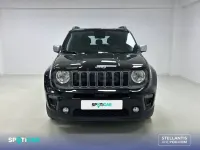 Usado Jeep Renegade Limited 190 CV (139 kW) 2022 Negro SUV