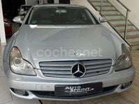 Usado Mercedes CLS350 292 CV (214 kW) 2007 Gris / plata Berlina