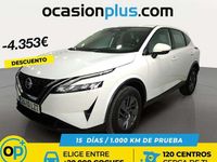 Usado Nissan Qashqai Acenta 158 CV (116 kW) 2022 Blanco SUV
