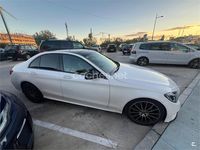 Usado Mercedes C250 204 CV (150 kW) 2018 Blanco Berlina