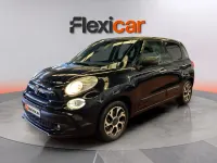 Usado Fiat 500L 95 CV (69 kW) 2019 Negro Monovolumen