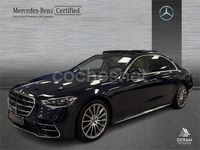Usado Mercedes S450 367 CV (269 kW) 2024 Azul Berlina
