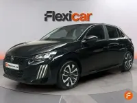 Usado Peugeot 208 Style 100 CV (73 kW) 2024 Negro Utilitario