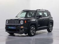 Usado Jeep Renegade Longitude 140 CV (102 kW) 2017 Negro SUV