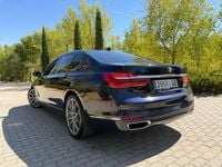 Używany BMW 745e Comfort Edition 394 KM (289 kW) 2020 Niebieski Sedan/Limuzyna