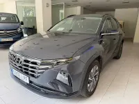 Usado Hyundai Tucson 150 CV (110 kW) 2021 Gris / plata SUV