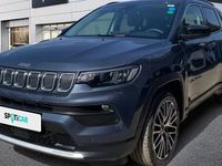 Usado Jeep Compass Limited 131 CV (96 kW) 2022 Azul SUV