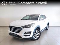 Usado Hyundai Tucson Style 136 CV (100 kW) 2020 Blanco SUV