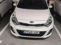 Usado Kia Rio 84 CV (61 kW) 2016 Blanco Utilitario