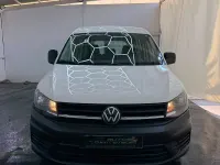 Usado VW Caddy 122 CV (89 kW) 2018 Blanco Monovolumen