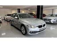 Usado BMW 318 150 CV (110 kW) 2016 Gris / plata Familiar