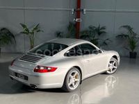 Usado Porsche 911 Carrera 4 325 CV (239 kW) 2008 Gris / plata Coupe