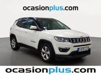 Usado Jeep Compass Longitude 120 CV (88 kW) 2019 Blanco SUV