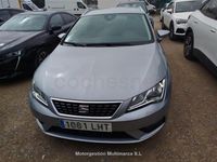 Usado Seat Leon XCELLENCE 130 CV (95 kW) 2020 Gris / plata Familiar