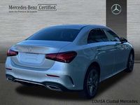 Usado Mercedes A250 163 CV (119 kW) 2024 Plateado Berlina
